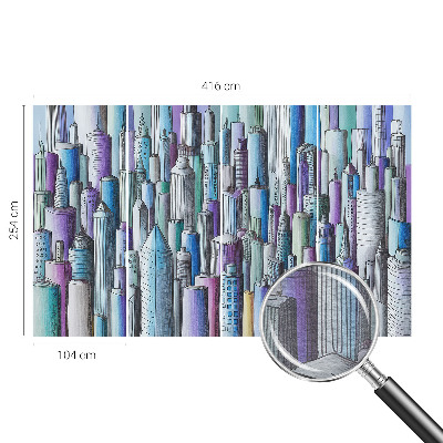 Fototapet vlies pentru dormitor Haven de vară