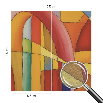 Fototapet vlies pentru copii Peisaj stâncos