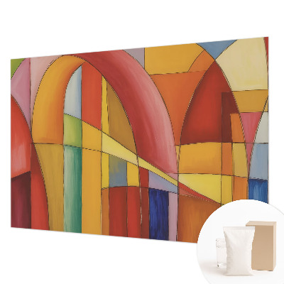 Fototapet vlies pentru copii Peisaj stâncos