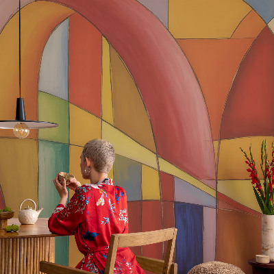 Fototapet vlies pentru copii Peisaj stâncos