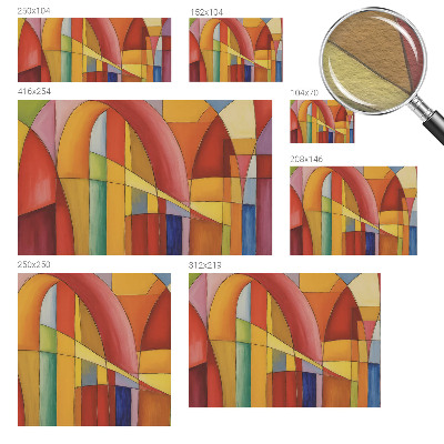 Fototapet vlies pentru copii Peisaj stâncos