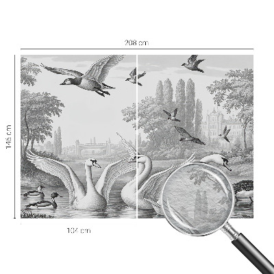 Fototapet pe perete Labirint urban