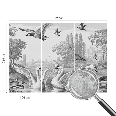 Fototapet pe perete Labirint urban