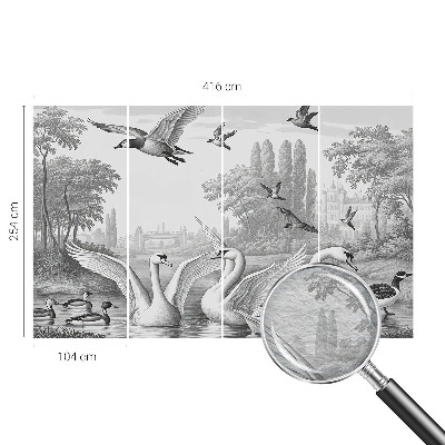 Fototapet pe perete Labirint urban