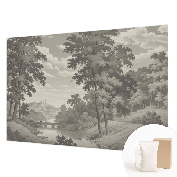 Tapet foto decorativ Rezumat colorat