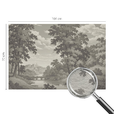 Tapet foto decorativ Rezumat colorat