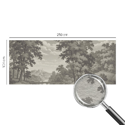 Tapet foto decorativ Rezumat colorat