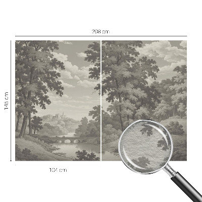 Tapet foto decorativ Rezumat colorat