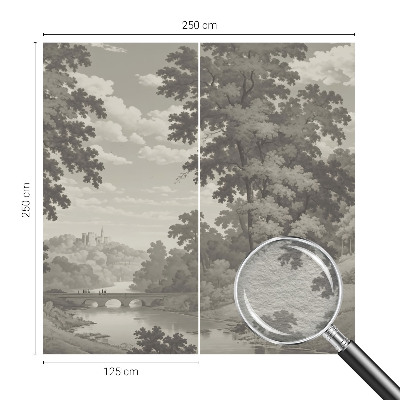 Tapet foto decorativ Rezumat colorat