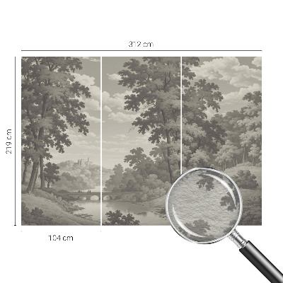 Tapet foto decorativ Rezumat colorat