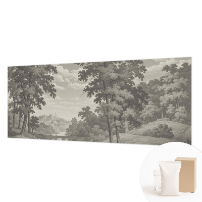 Tapet foto decorativ Rezumat colorat