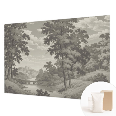 Tapet foto decorativ Rezumat colorat