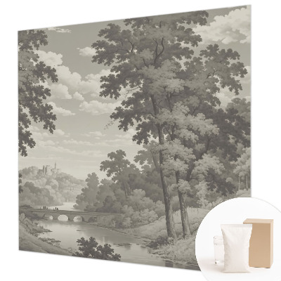 Tapet foto decorativ Rezumat colorat