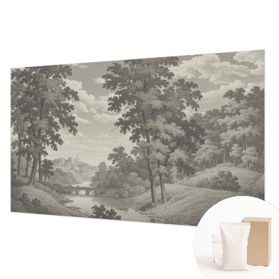 Tapet foto decorativ Rezumat colorat