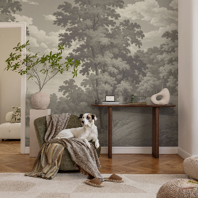 Tapet foto decorativ Rezumat colorat