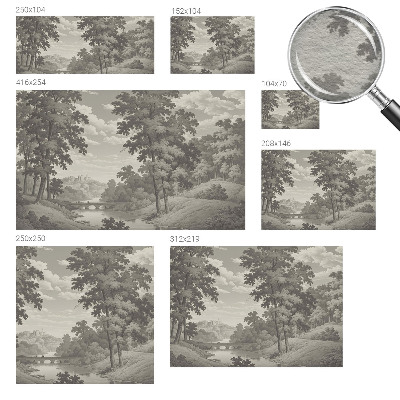 Tapet foto decorativ Rezumat colorat