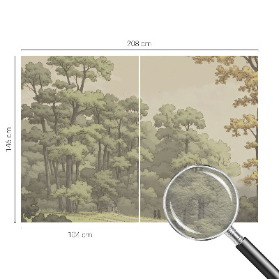 Fototapet decorativ pe perete Ruine gotice