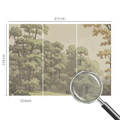 Fototapet decorativ pe perete Ruine gotice