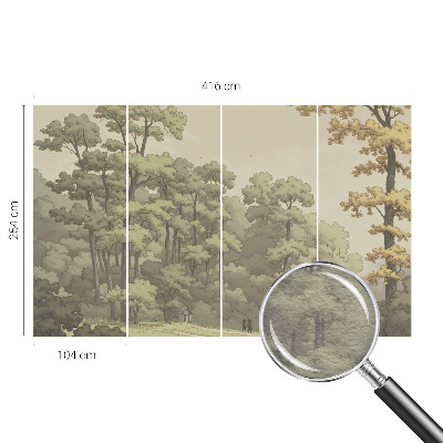 Fototapet decorativ pe perete Ruine gotice