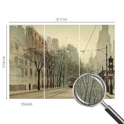 Fototapet modern pentru living Peisaj marin