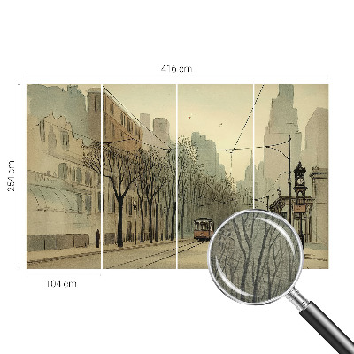 Fototapet modern pentru living Peisaj marin