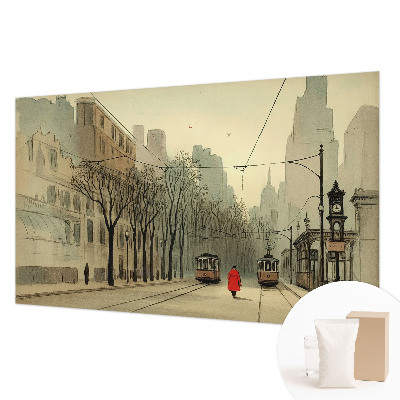 Fototapet modern pentru living Peisaj marin