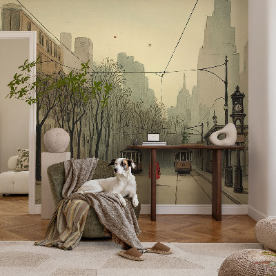 Fototapet modern pentru living Peisaj marin