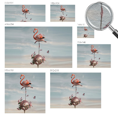 Fototapet modern Peisaj impresionist