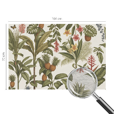 Fototapet la comandă Compoziția fructelor