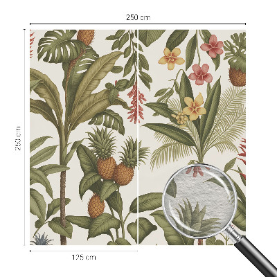 Fototapet la comandă Compoziția fructelor