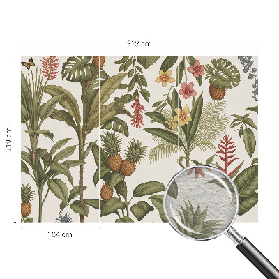 Fototapet la comandă Compoziția fructelor