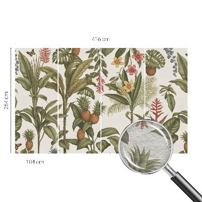 Fototapet la comandă Compoziția fructelor