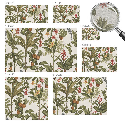 Fototapet la comandă Compoziția fructelor