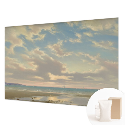 Fototapet modern la comandă cu motiv floral elegant