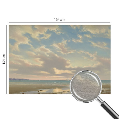 Fototapet modern la comandă Eleganță florală