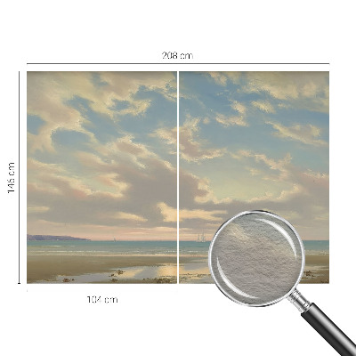 Fototapet modern la comandă Eleganță florală