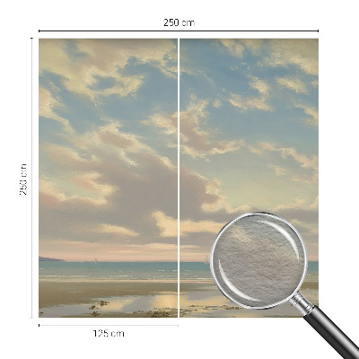 Fototapet modern la comandă Eleganță florală