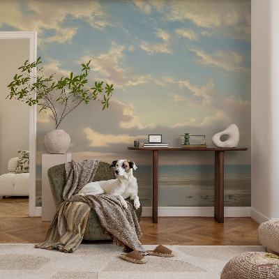 Fototapet modern la comandă Eleganță florală