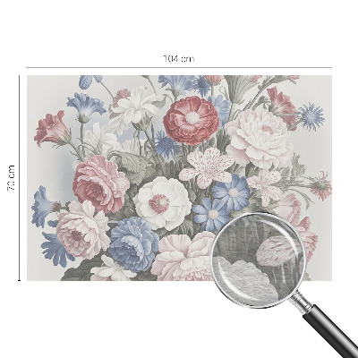 Fototapet la comandă pentru dormitor Un sat liniștit