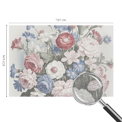 Fototapet la comandă pentru dormitor Un sat liniștit