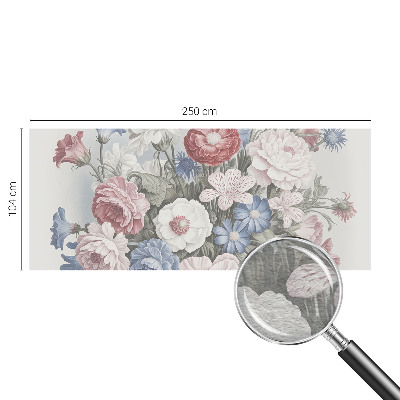 Fototapet la comandă pentru dormitor Un sat liniștit