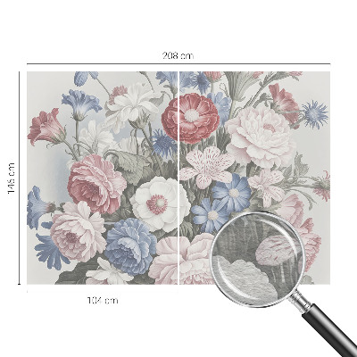 Fototapet la comandă pentru dormitor Un sat liniștit