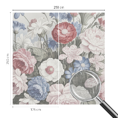 Fototapet la comandă pentru dormitor Un sat liniștit