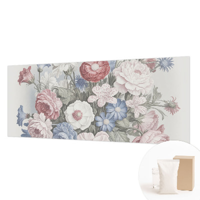 Fototapet la comandă pentru dormitor Un sat liniștit