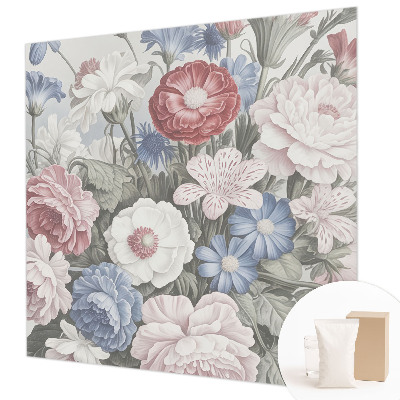 Fototapet la comandă pentru dormitor Un sat liniștit