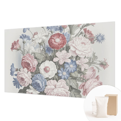 Fototapet la comandă pentru dormitor Un sat liniștit