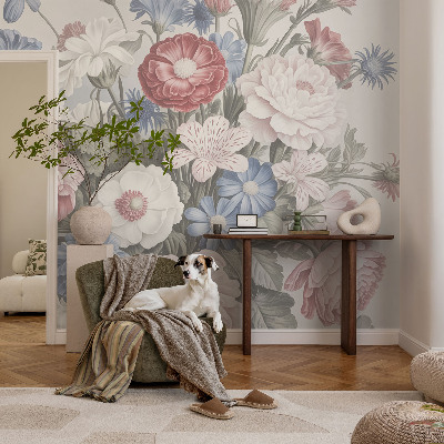 Fototapet la comandă pentru dormitor Un sat liniștit