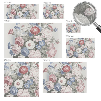 Fototapet la comandă pentru dormitor Un sat liniștit