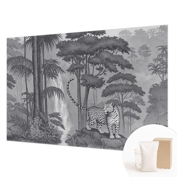 Fototapet pentru living Flori delicate