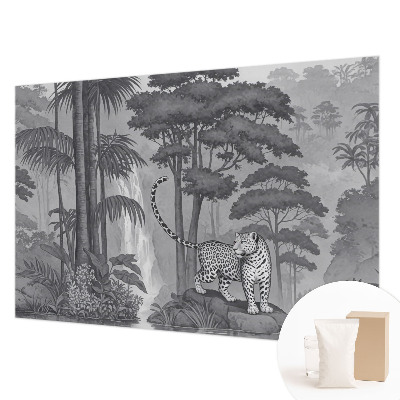 Fototapet pentru living Flori delicate